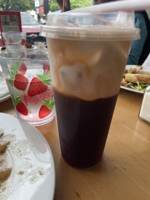   at Trendy Vegan in Houston