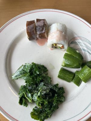   at Trendy Vegan in Houston