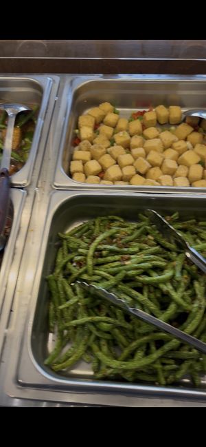   at Trendy Vegan in Houston