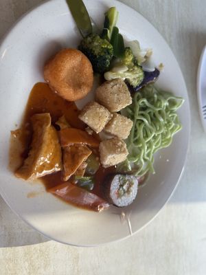 Buffet   at Trendy Vegan in Houston
