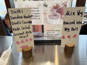   at Trendy Vegan in Houston