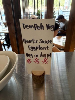   at Trendy Vegan in Houston