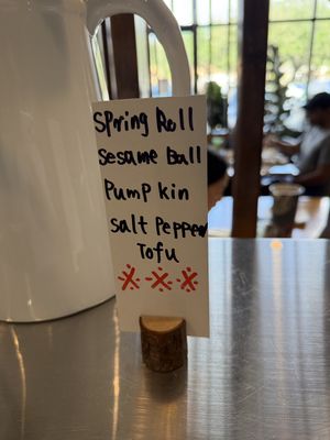   at Trendy Vegan in Houston