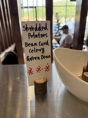   at Trendy Vegan in Houston