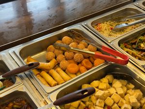  at Trendy Vegan in Houston