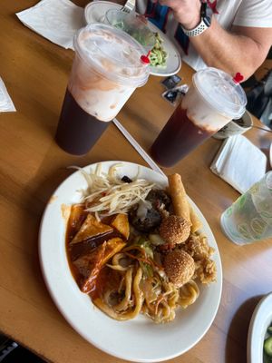  at Trendy Vegan in Houston