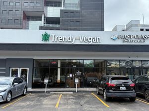  at Trendy Vegan in Houston