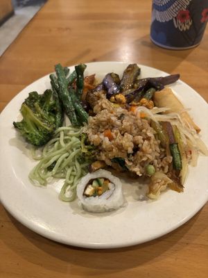   at Trendy Vegan in Houston