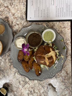   at Harvest Kitchen & Bakery in Katy