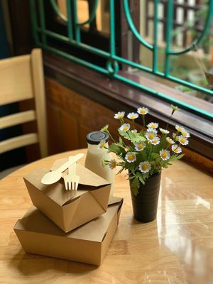 For delivery at Earth Cafe in Dong Hoi