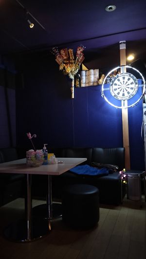 Interior at Meteora in Tokyo