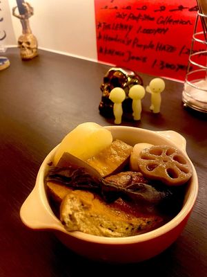 Vegan Oden  at Meteora in Tokyo