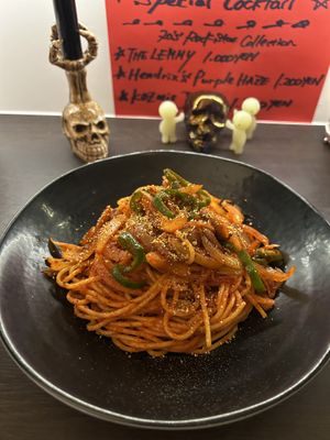 Naporitan  at Meteora in Tokyo