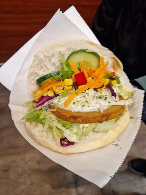 Veganer Döner at Tigris Döner Kebap in Wurzburg