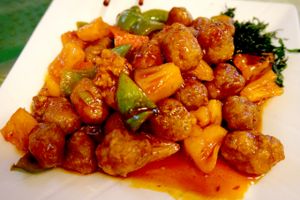 2 at Ah Sin Vegetarian in Kowloon