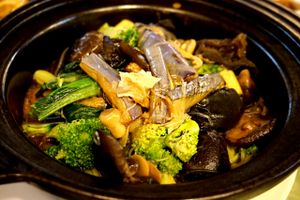 5 at Ah Sin Vegetarian in Kowloon