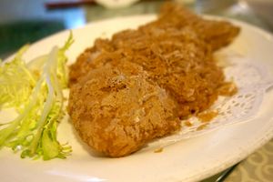 7 at Ah Sin Vegetarian in Kowloon