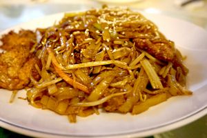 9 at Ah Sin Vegetarian in Kowloon