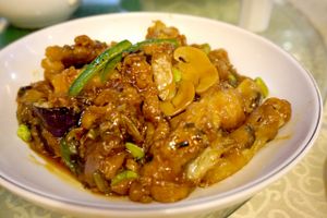 10 at Ah Sin Vegetarian in Kowloon