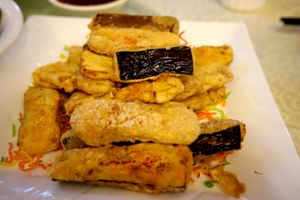 12 at Ah Sin Vegetarian in Kowloon