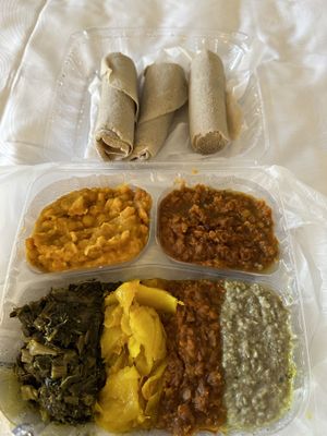   at Addis Nola in New Orleans