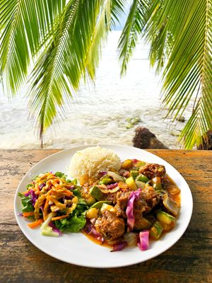  at La Parada Internet Cafe in Puerto Viejo De Talamanca