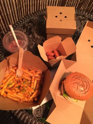 Great tasting best vegan🌱meal in town at MAAD in South West London