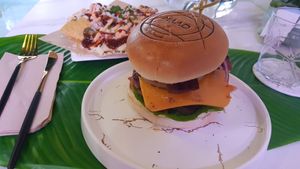 Best Burger and Nachos at MAAD in South West London