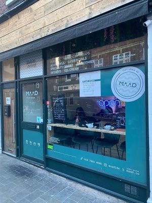 Exterior at MAAD in South West London