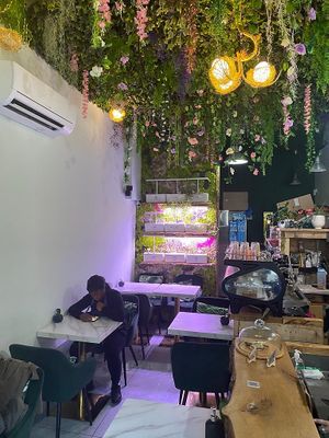 Interior at MAAD in South West London