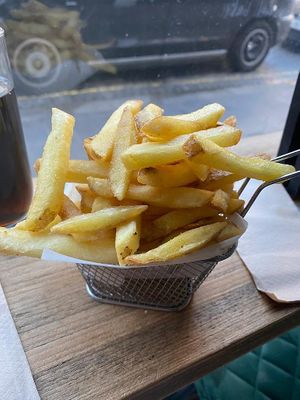 Black Truffle MAAD Fries at MAAD in South West London