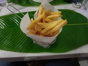 Regular fries at MAAD in South West London