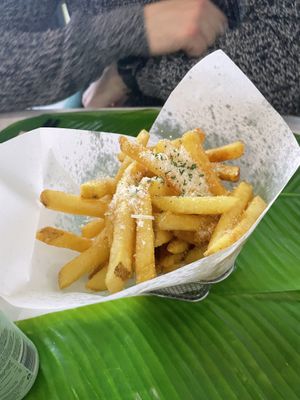 Truffle chips   at MAAD in South West London