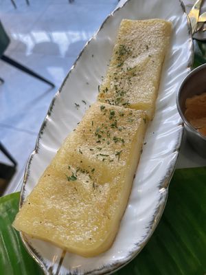 Halloumi vegan   at MAAD in South West London