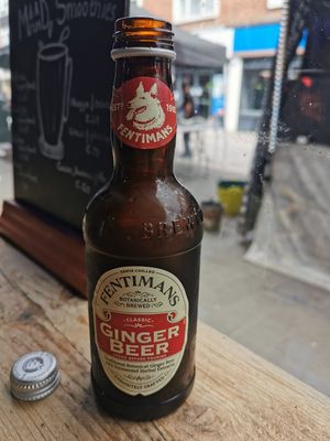 Ginger beer at MAAD in South West London
