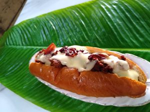 Philly Cheesesteak at MAAD in South West London