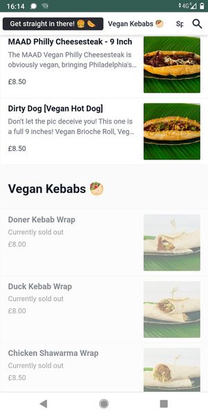  at MAAD in South West London