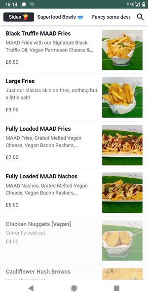  at MAAD in South West London