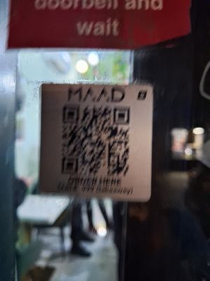  at MAAD in South West London