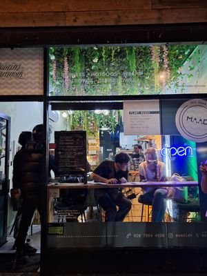  at MAAD in South West London