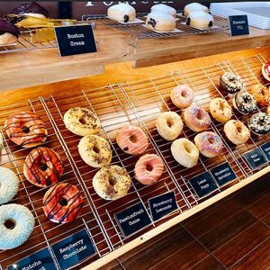 The Donut Cafe at The Donut Cafe in Bangkok