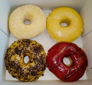 4 to go! at The Donut Cafe in Bangkok