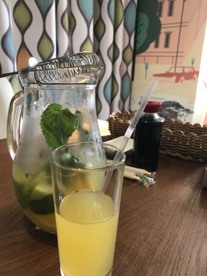 Drink at Svoya Kompaniya in Yekaterinburg