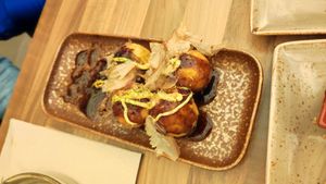  at Okashi Sanda in Madrid