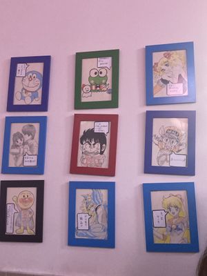   at Okashi Sanda in Madrid