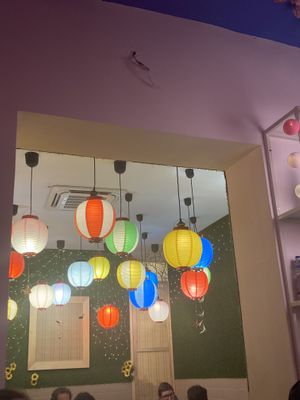   at Okashi Sanda in Madrid