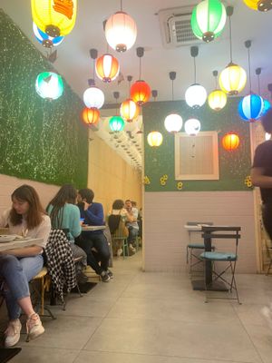  at Okashi Sanda in Madrid