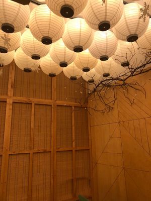 Interior invierno   at Okashi Sanda in Madrid