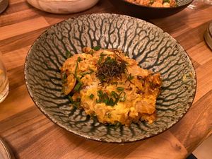 Katsu kare   at Okashi Sanda in Madrid