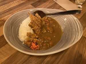 Tonkatsu  at Okashi Sanda in Madrid